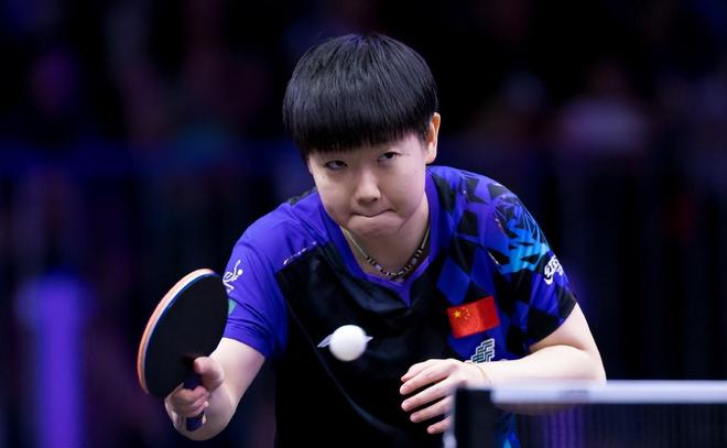 张本智和说以前国乒场下还3位高手,豪言要冲击世界第一